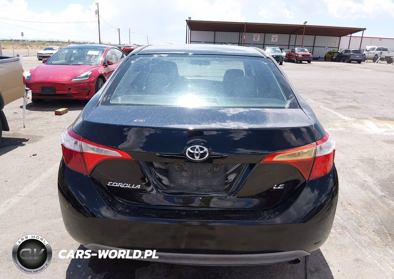 2014 Toyota Corolla Le VIN:5YFBURHEXEP065940 - 16