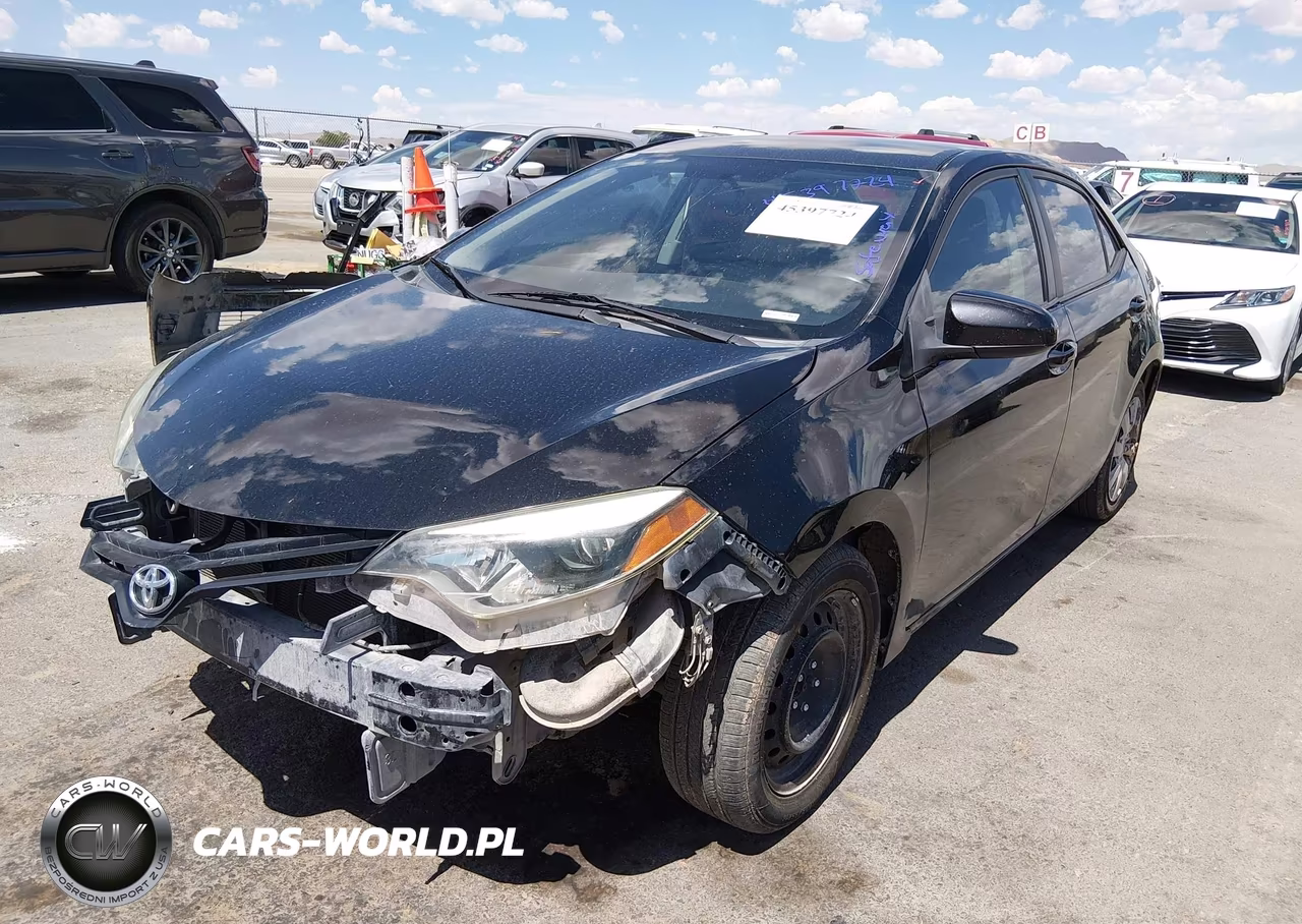 2014 Toyota Corolla Le VIN:5YFBURHEXEP065940 - 2