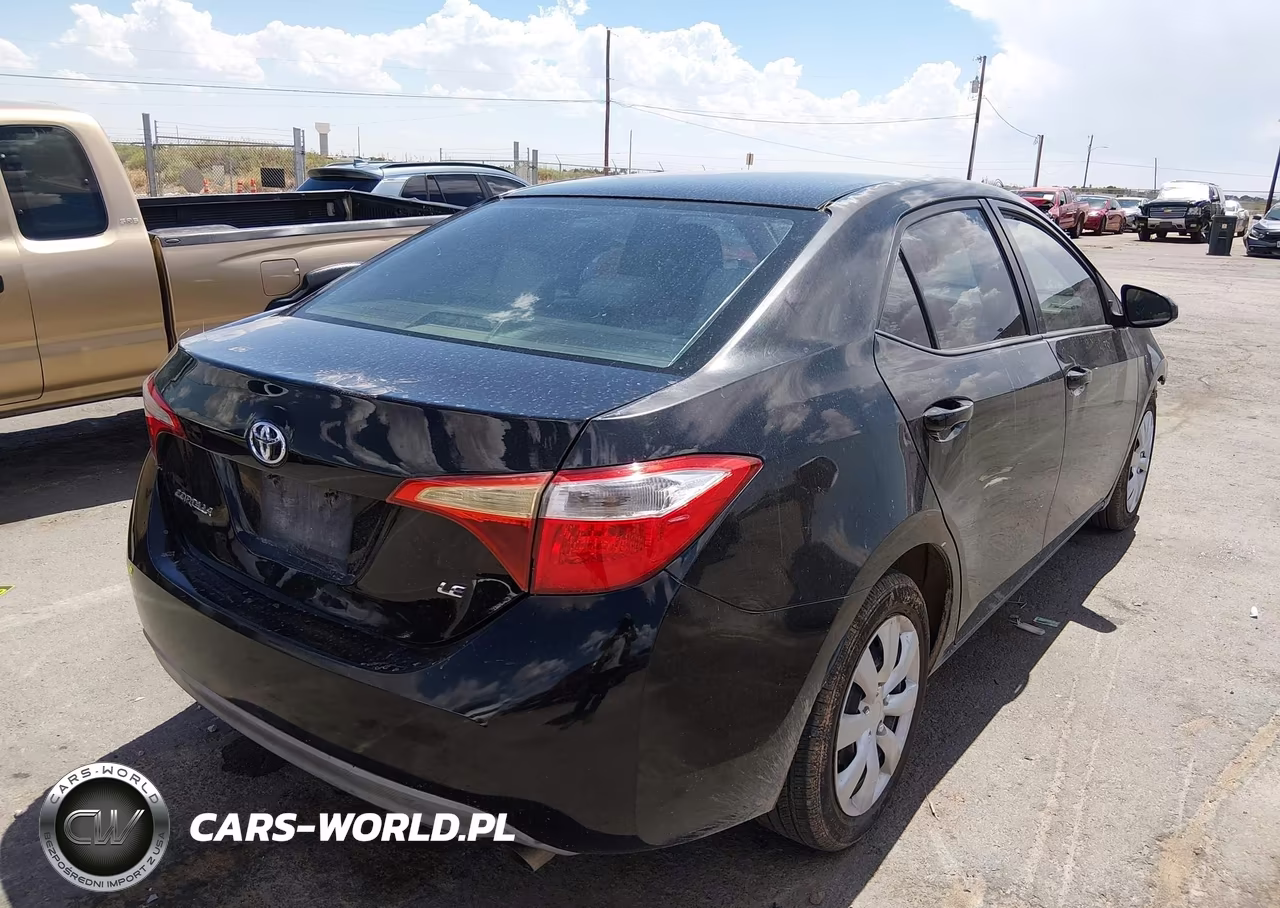 2014 Toyota Corolla Le VIN:5YFBURHEXEP065940 - 4