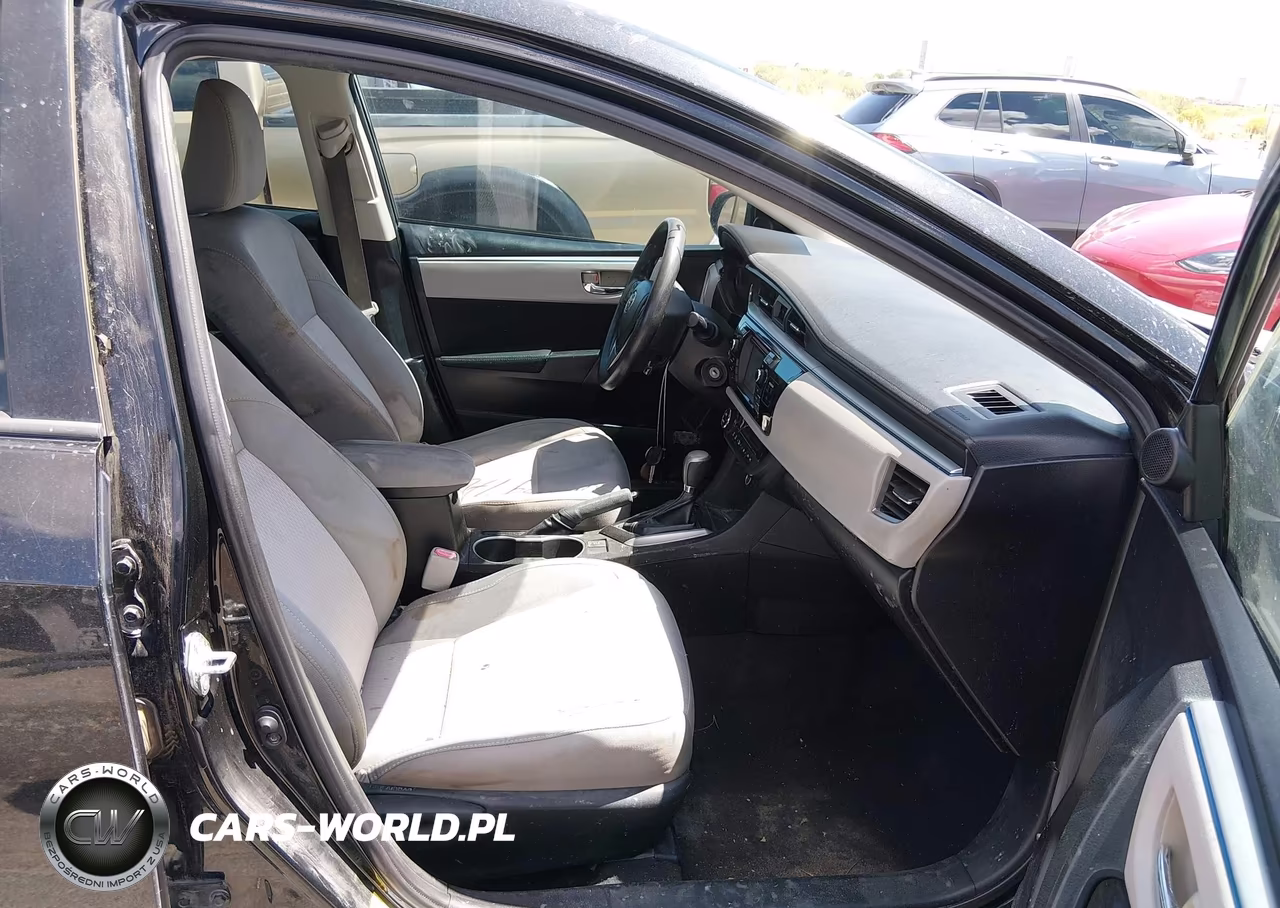 2014 Toyota Corolla Le VIN:5YFBURHEXEP065940 - 5
