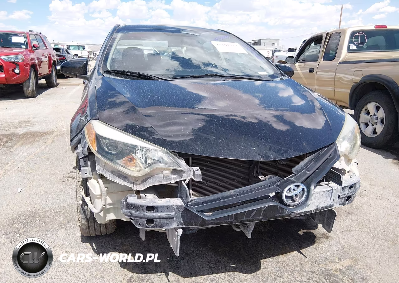 2014 Toyota Corolla Le VIN:5YFBURHEXEP065940 - 6