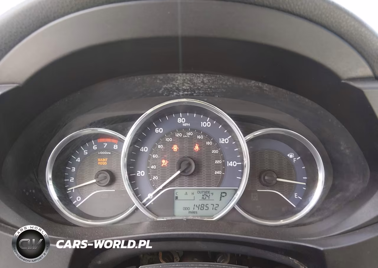 2014 Toyota Corolla Le VIN:5YFBURHEXEP065940 - 7