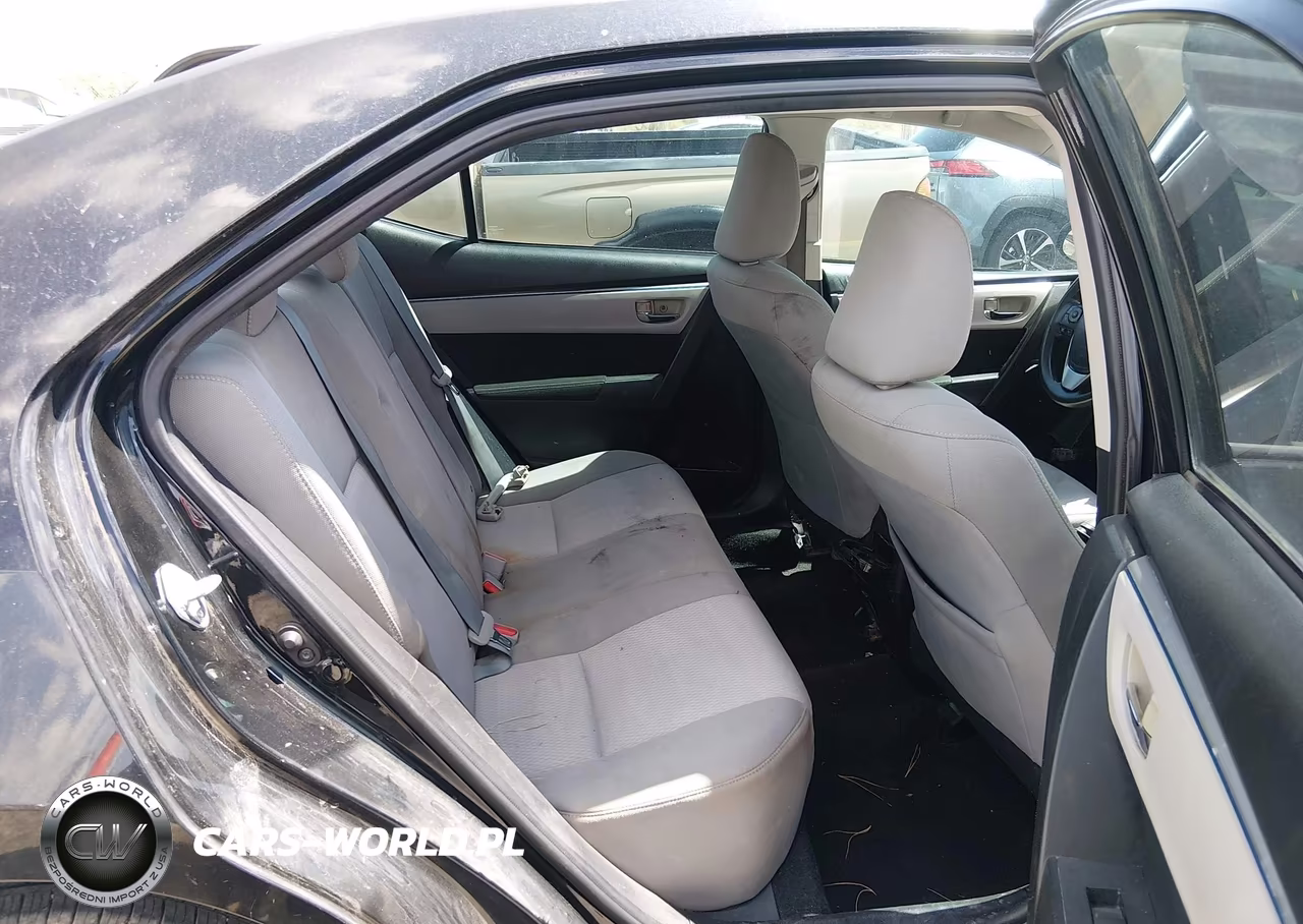2014 Toyota Corolla Le VIN:5YFBURHEXEP065940 - 8