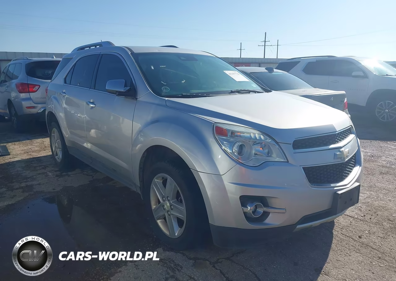 2015 Chevrolet Equinox Ltz – zdjęcie 1 z 16