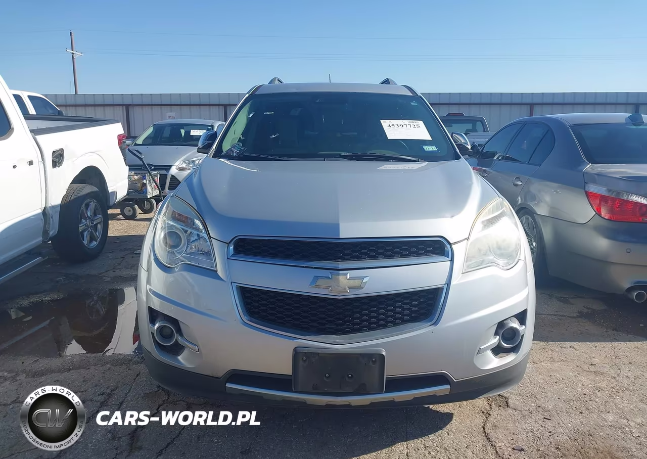 2015 Chevrolet Equinox Ltz VIN:1GNALDEK2FZ128197 - 12