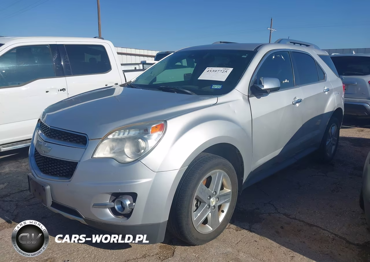 2015 Chevrolet Equinox Ltz VIN:1GNALDEK2FZ128197 - 2