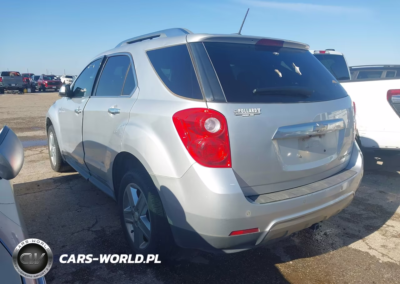 2015 Chevrolet Equinox Ltz VIN:1GNALDEK2FZ128197 - 3