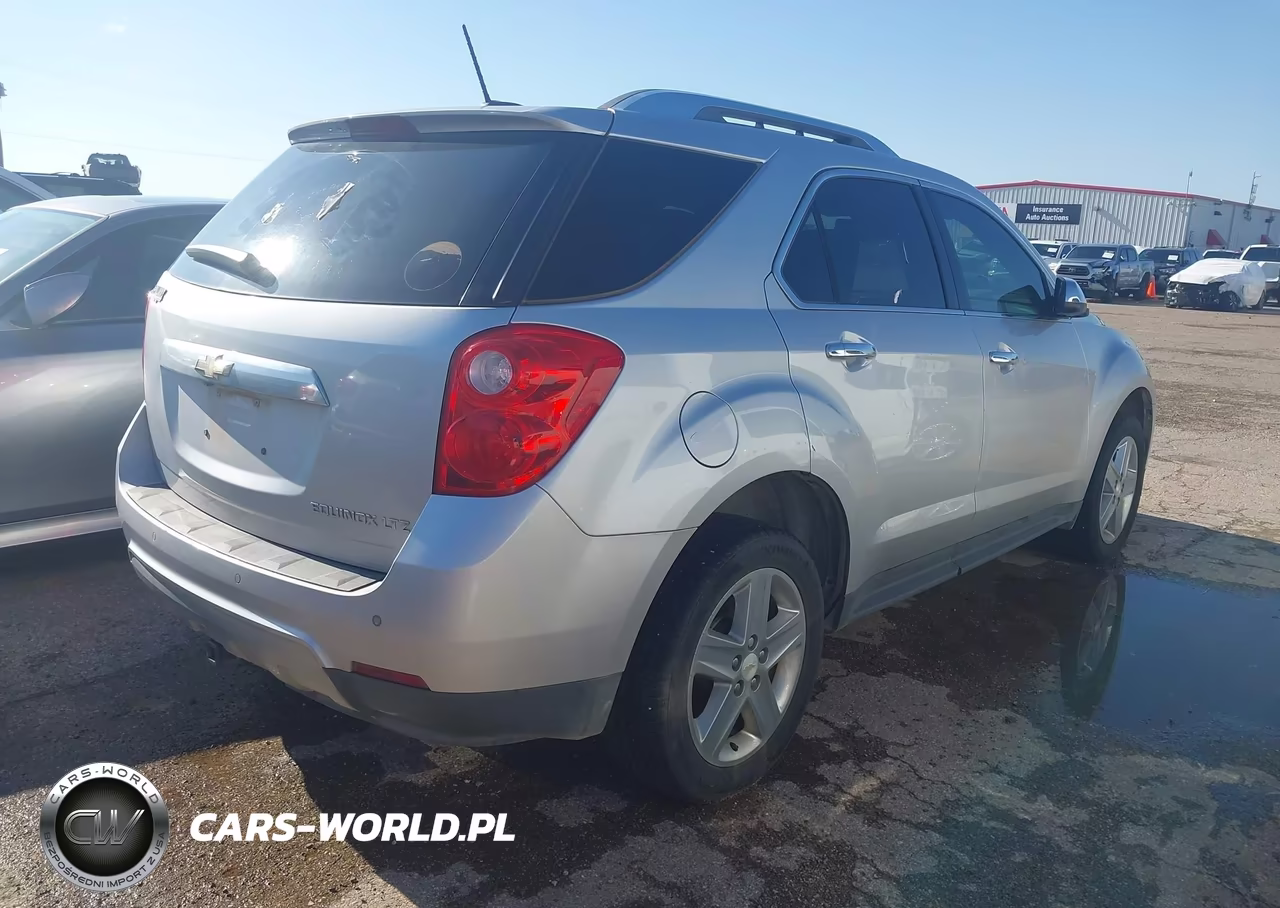 2015 Chevrolet Equinox Ltz VIN:1GNALDEK2FZ128197 - 4