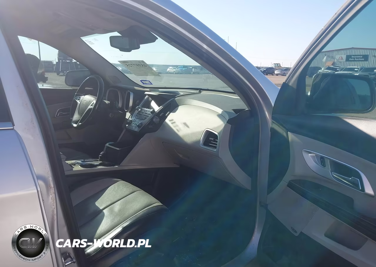 2015 Chevrolet Equinox Ltz VIN:1GNALDEK2FZ128197 - 5