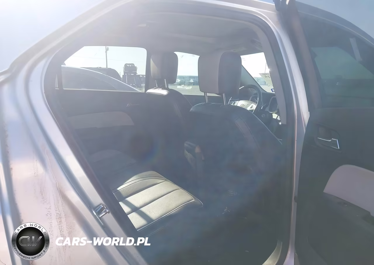 2015 Chevrolet Equinox Ltz VIN:1GNALDEK2FZ128197 - 8