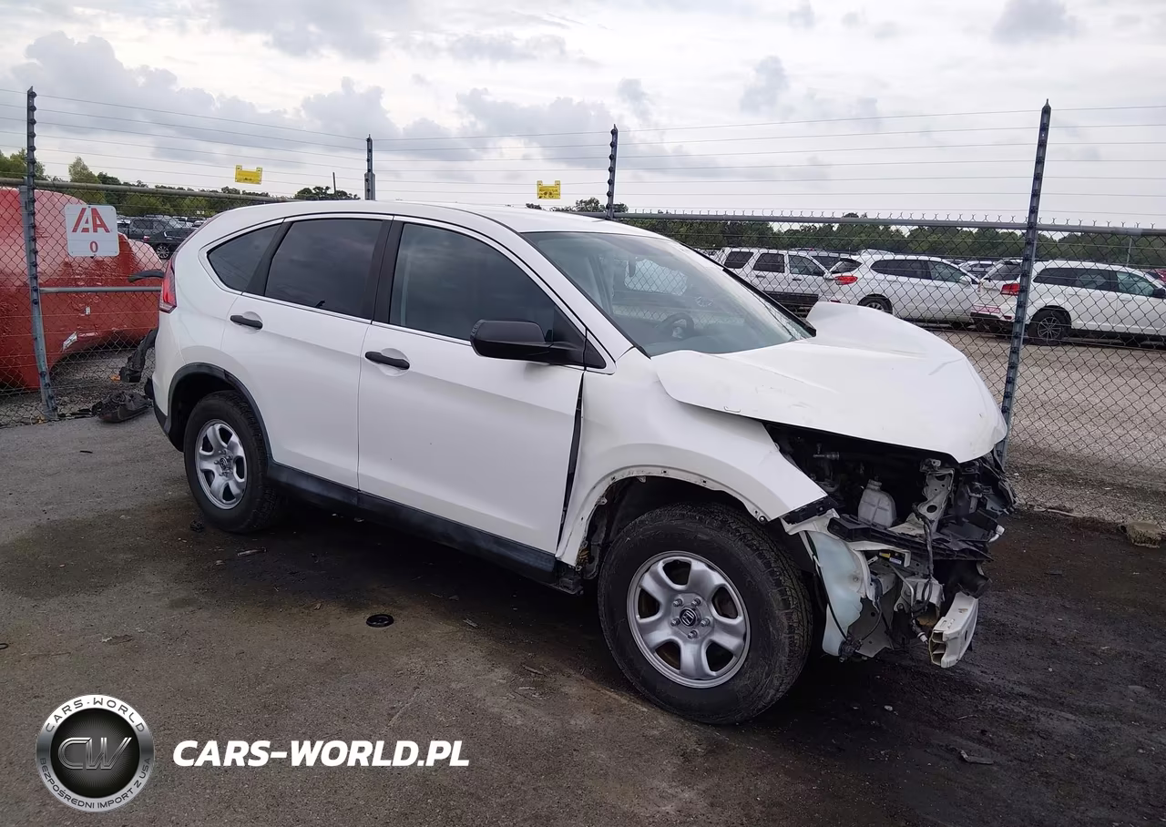 2014 Honda Cr-V Lx – zdjęcie 1 z 16