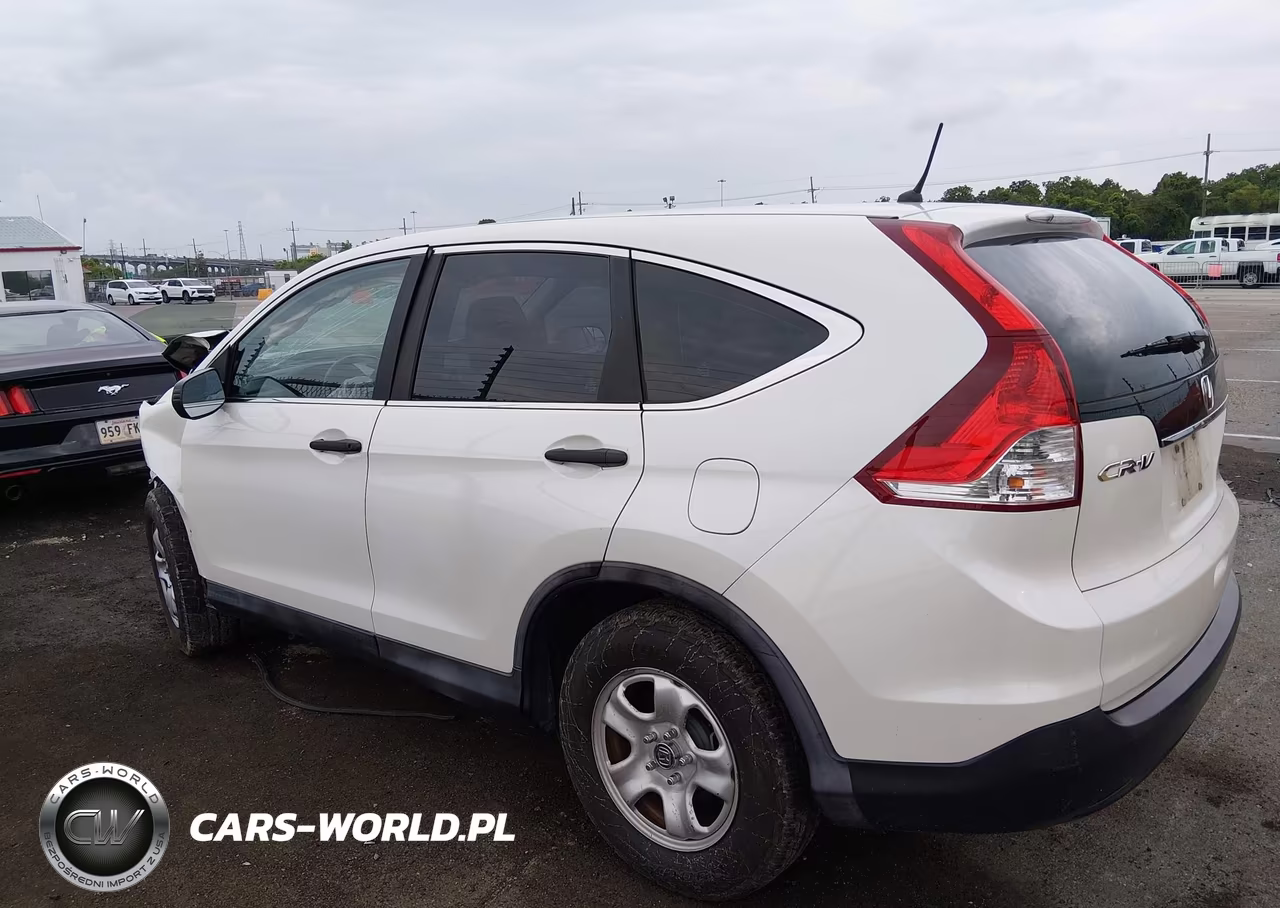 2014 Honda Cr-V Lx VIN:5J6RM3H35EL019154 - 14
