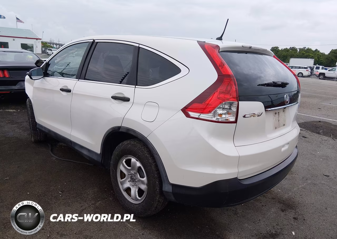 2014 Honda Cr-V Lx VIN:5J6RM3H35EL019154 - 3