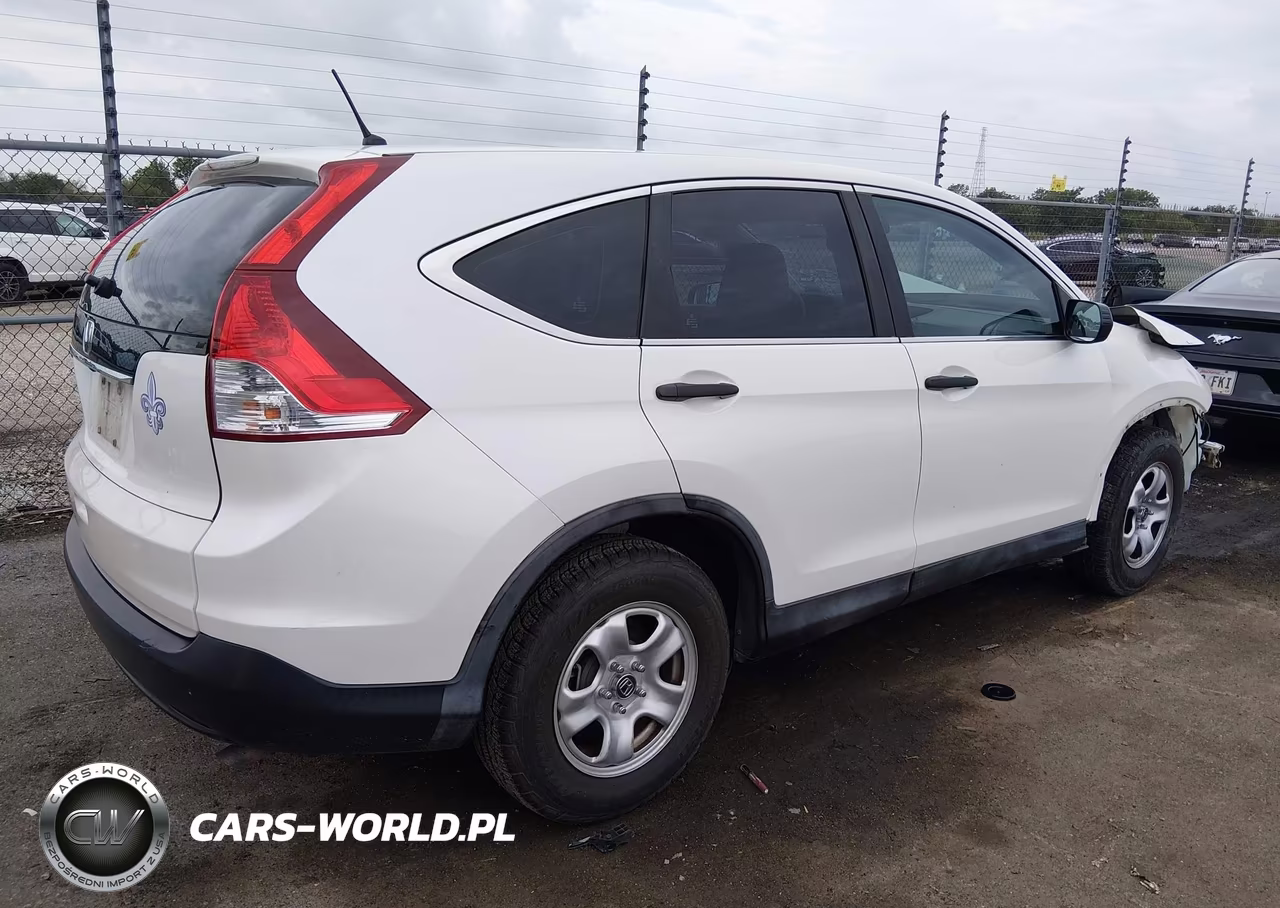 2014 Honda Cr-V Lx VIN:5J6RM3H35EL019154 - 4