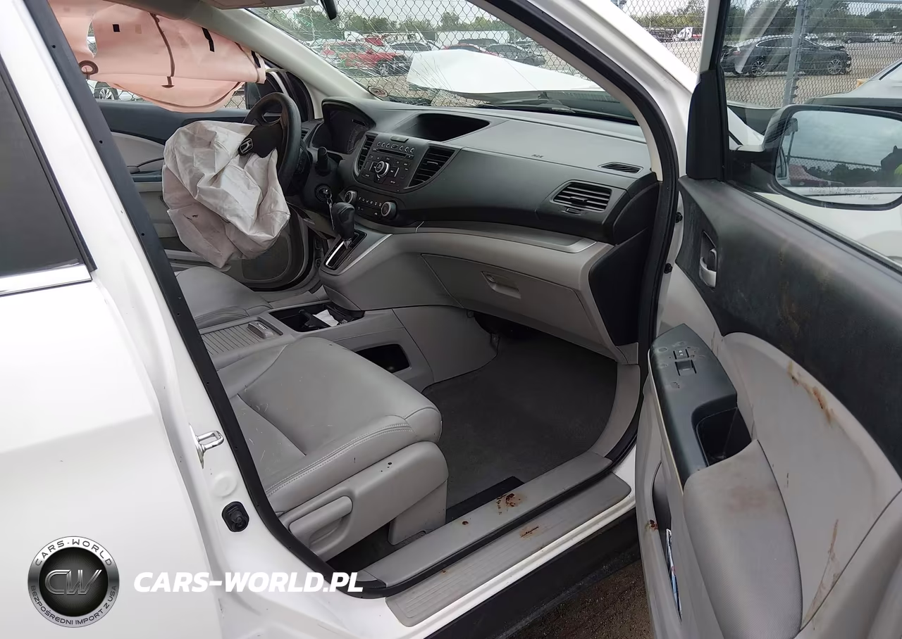 2014 Honda Cr-V Lx VIN:5J6RM3H35EL019154 - 5