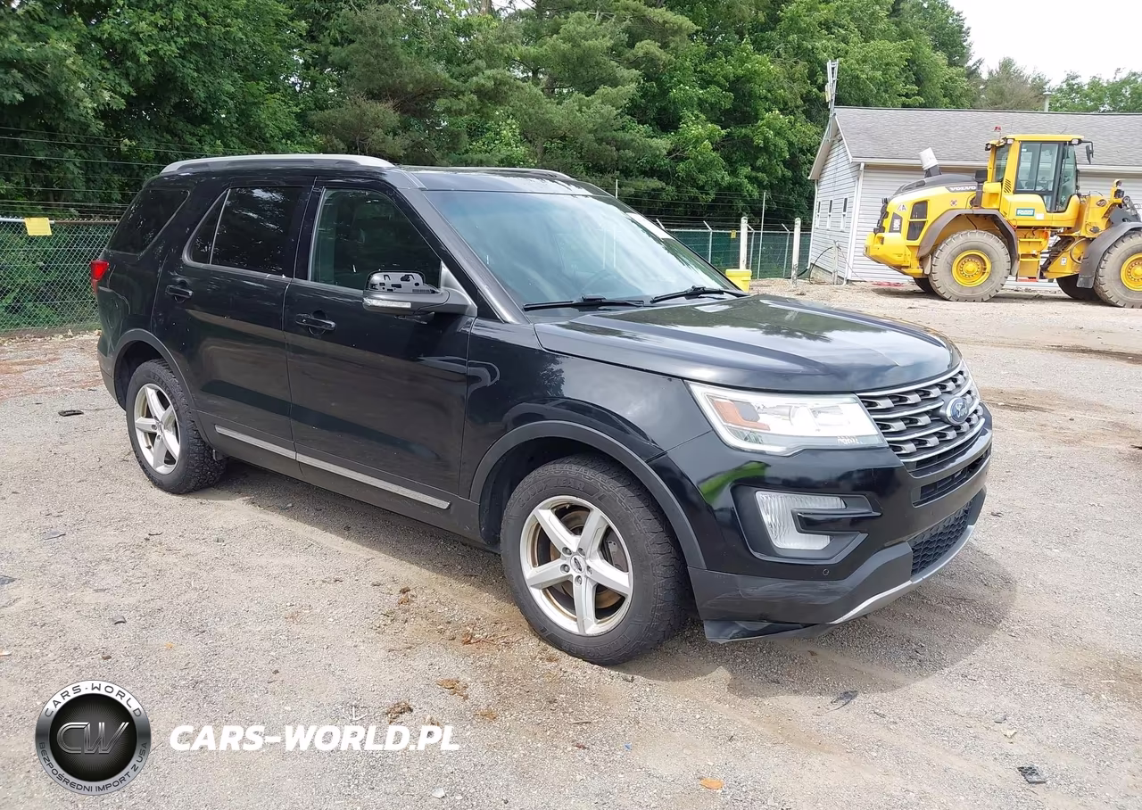 2016 Ford Explorer Xlt – zdjęcie 1 z 17