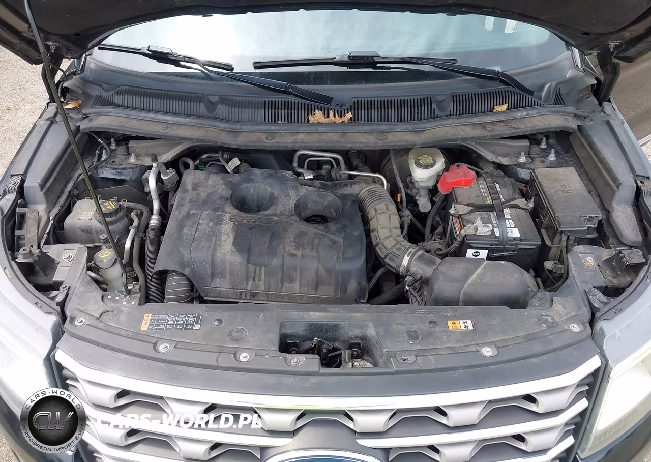 2016 Ford Explorer Xlt VIN:1FM5K8DH4GGB76089 - 10