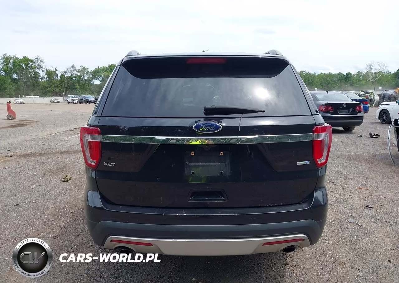 2016 Ford Explorer Xlt VIN:1FM5K8DH4GGB76089 - 16