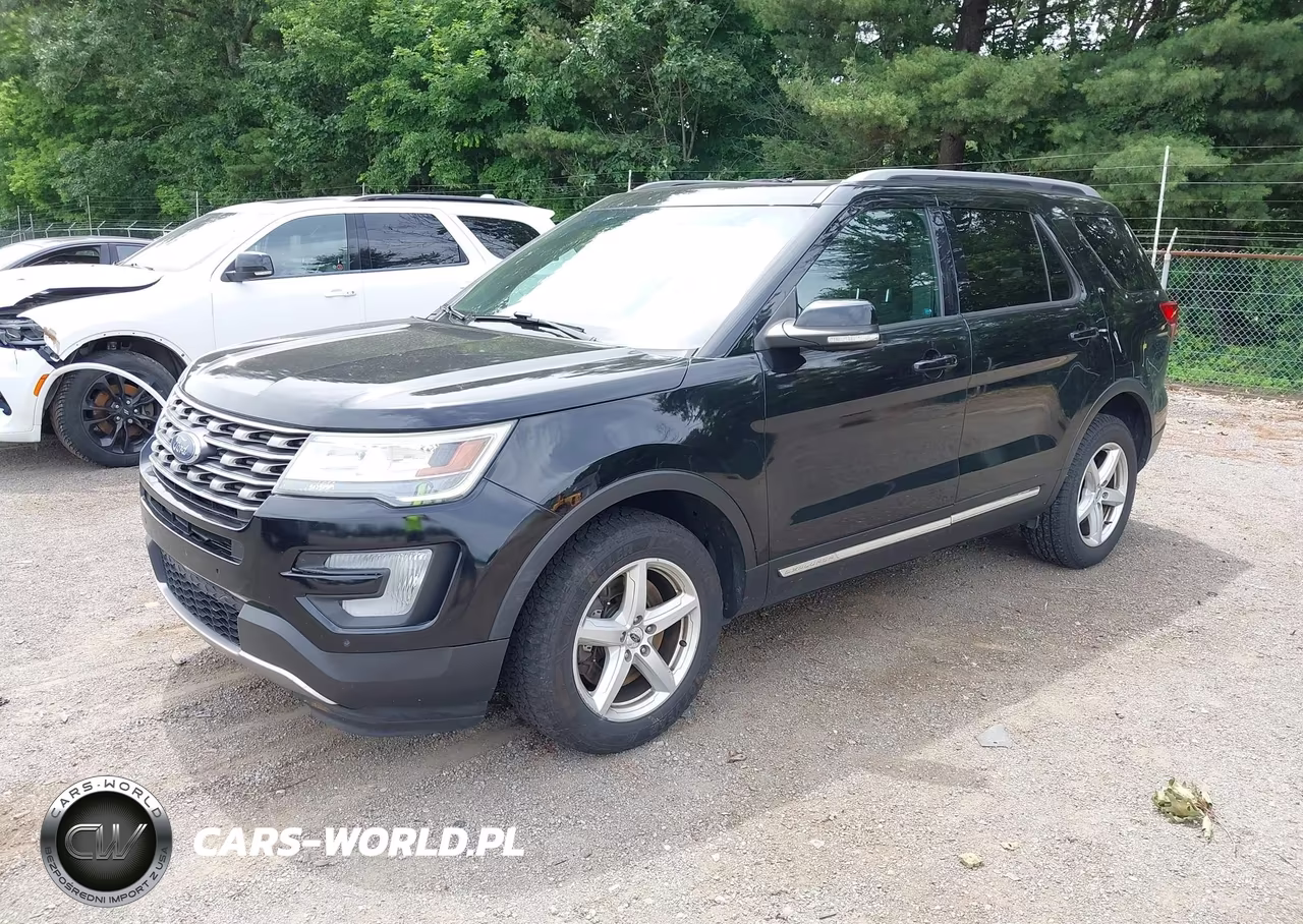 2016 Ford Explorer Xlt VIN:1FM5K8DH4GGB76089 - 2