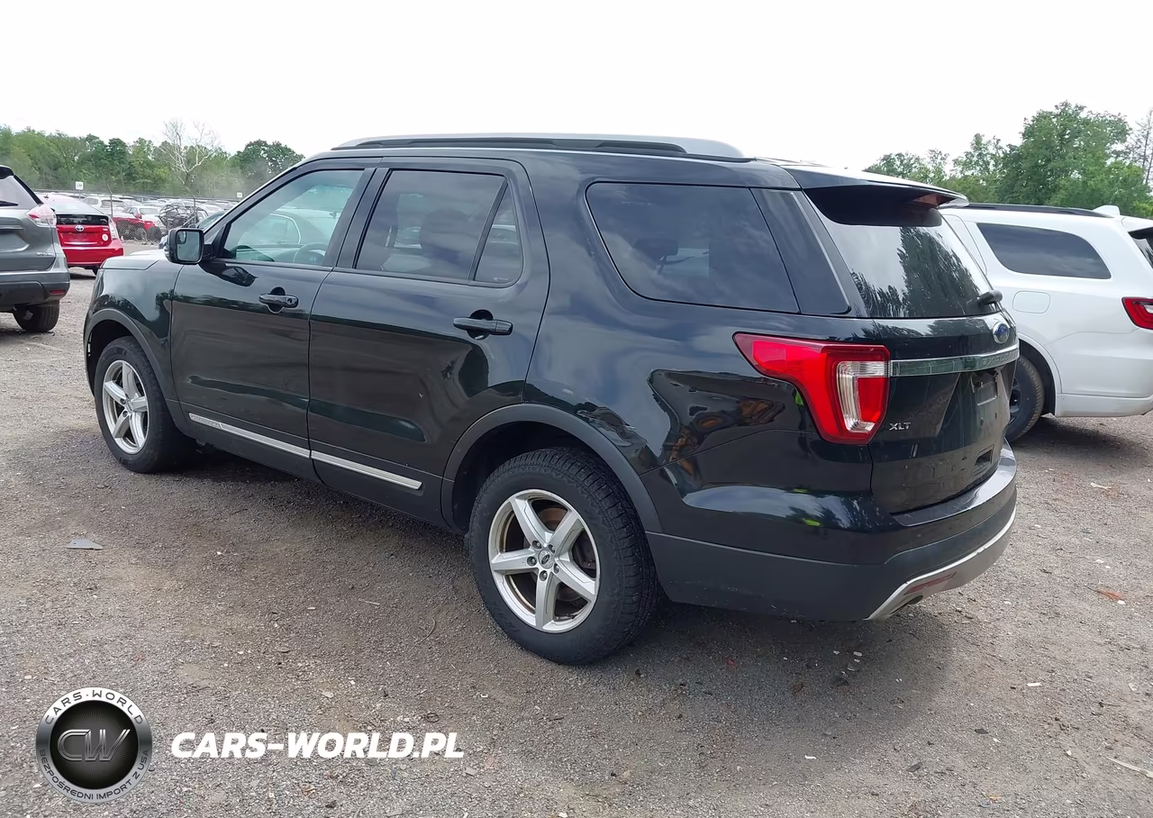 2016 Ford Explorer Xlt VIN:1FM5K8DH4GGB76089 - 3
