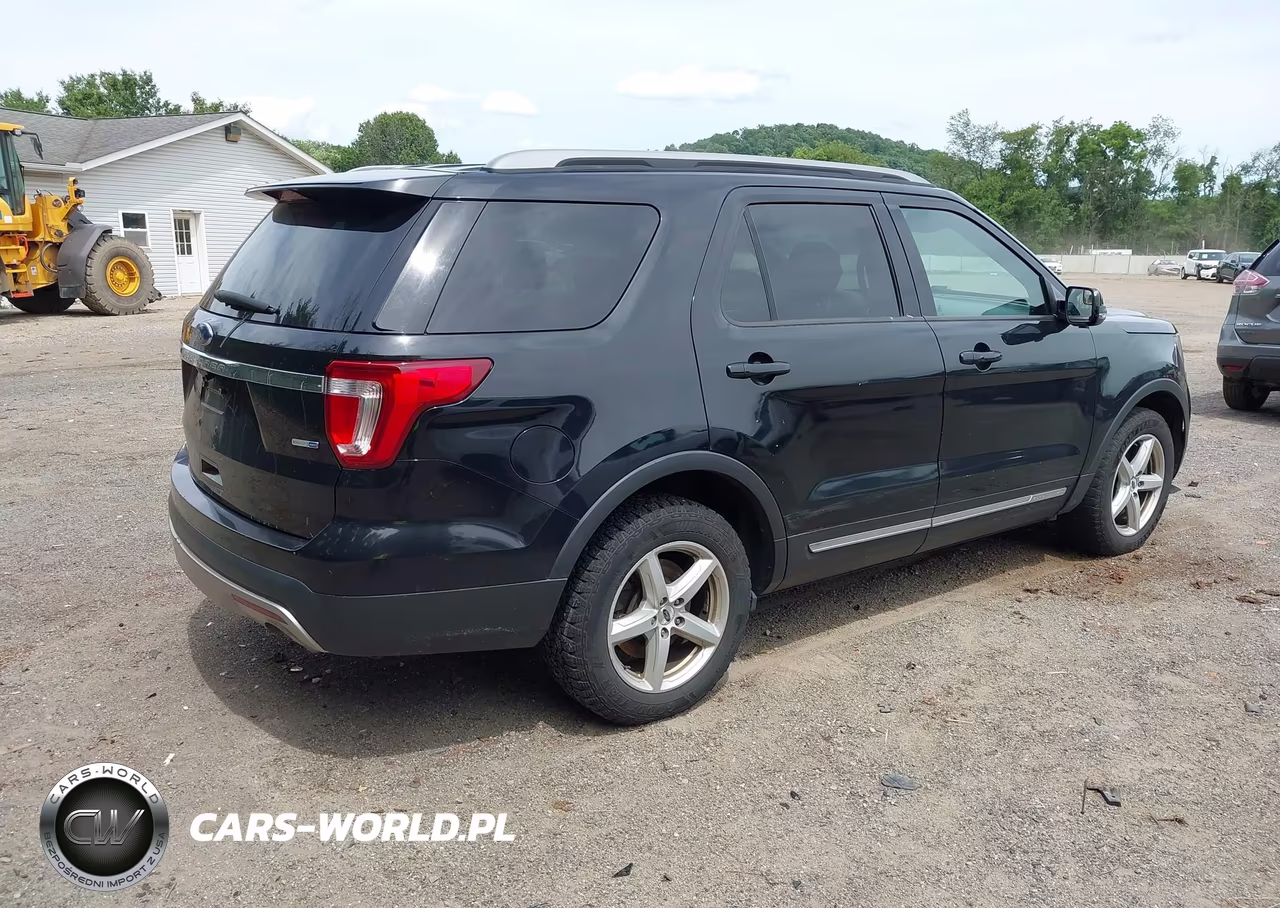 2016 Ford Explorer Xlt VIN:1FM5K8DH4GGB76089 - 4