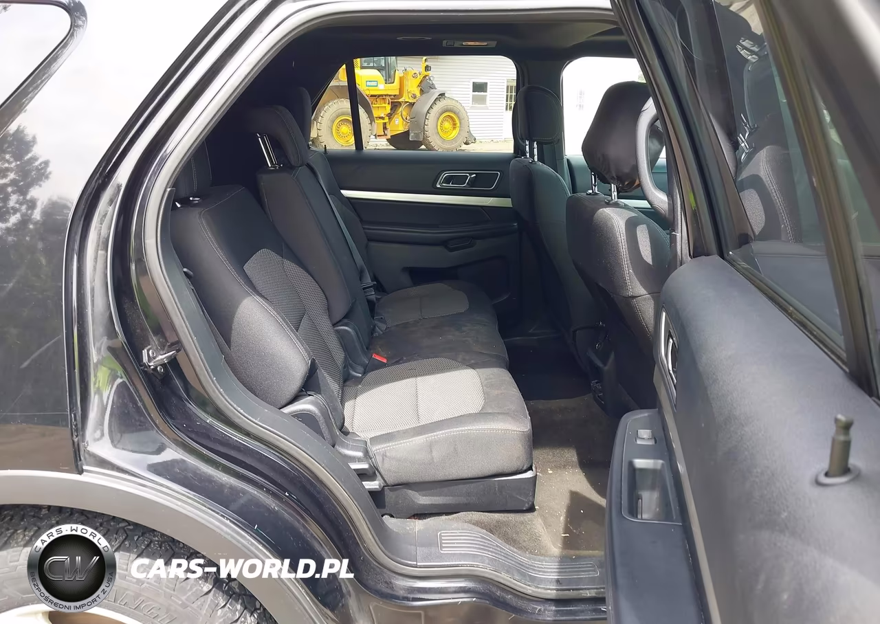 2016 Ford Explorer Xlt VIN:1FM5K8DH4GGB76089 - 8