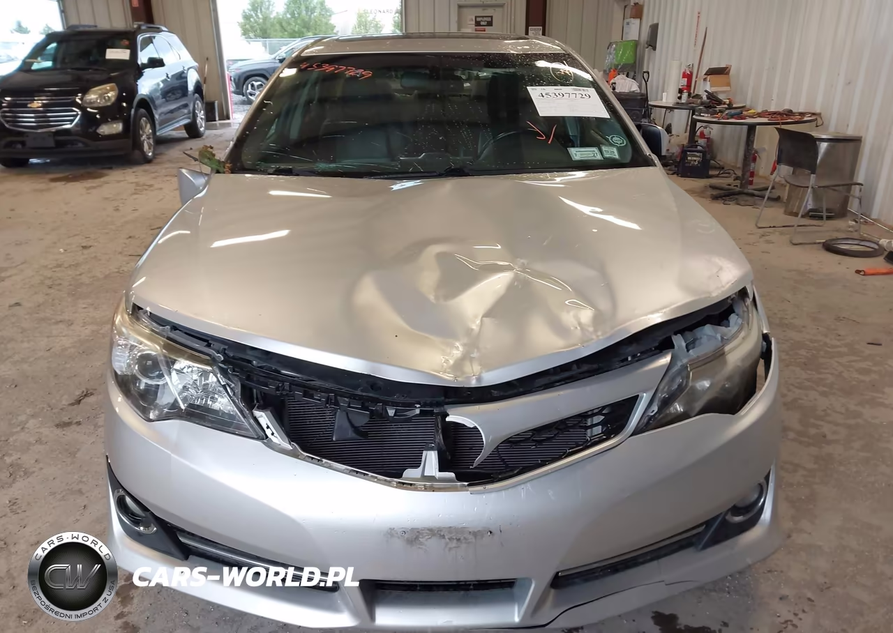 2012 Toyota Camry Se V6 VIN:4T1BK1FK2CU502311 - 12