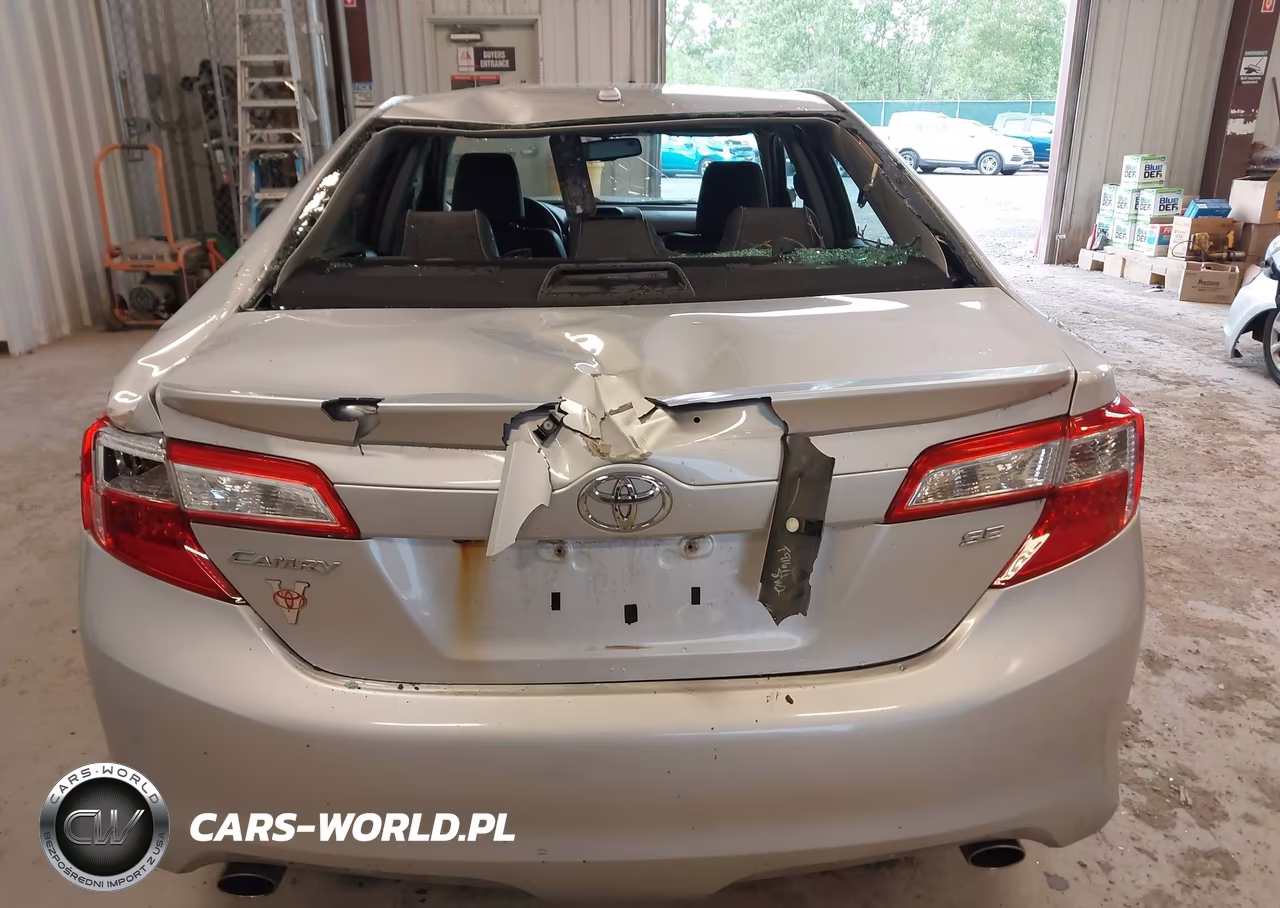 2012 Toyota Camry Se V6 VIN:4T1BK1FK2CU502311 - 16