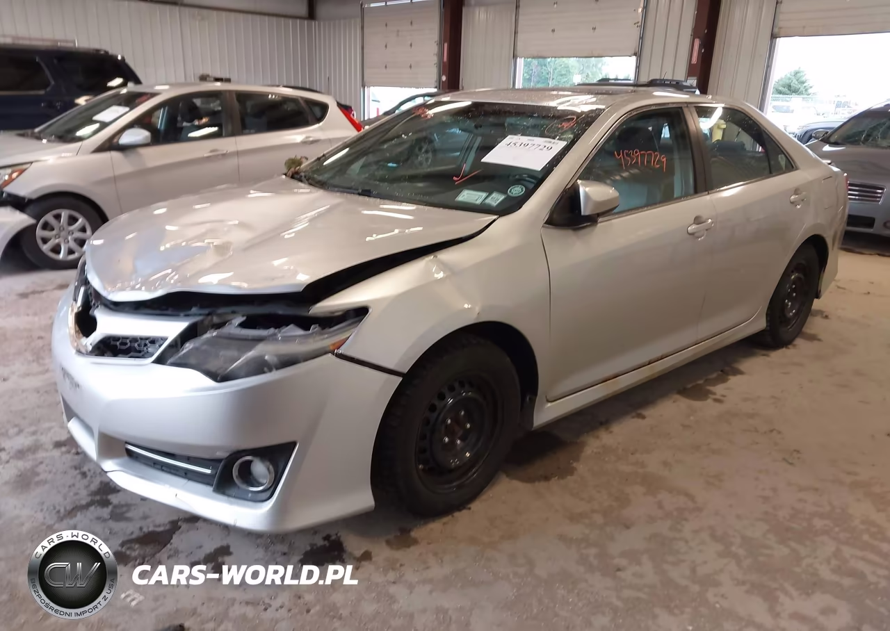 2012 Toyota Camry Se V6 VIN:4T1BK1FK2CU502311 - 2