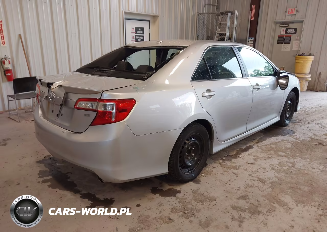 2012 Toyota Camry Se V6 VIN:4T1BK1FK2CU502311 - 4
