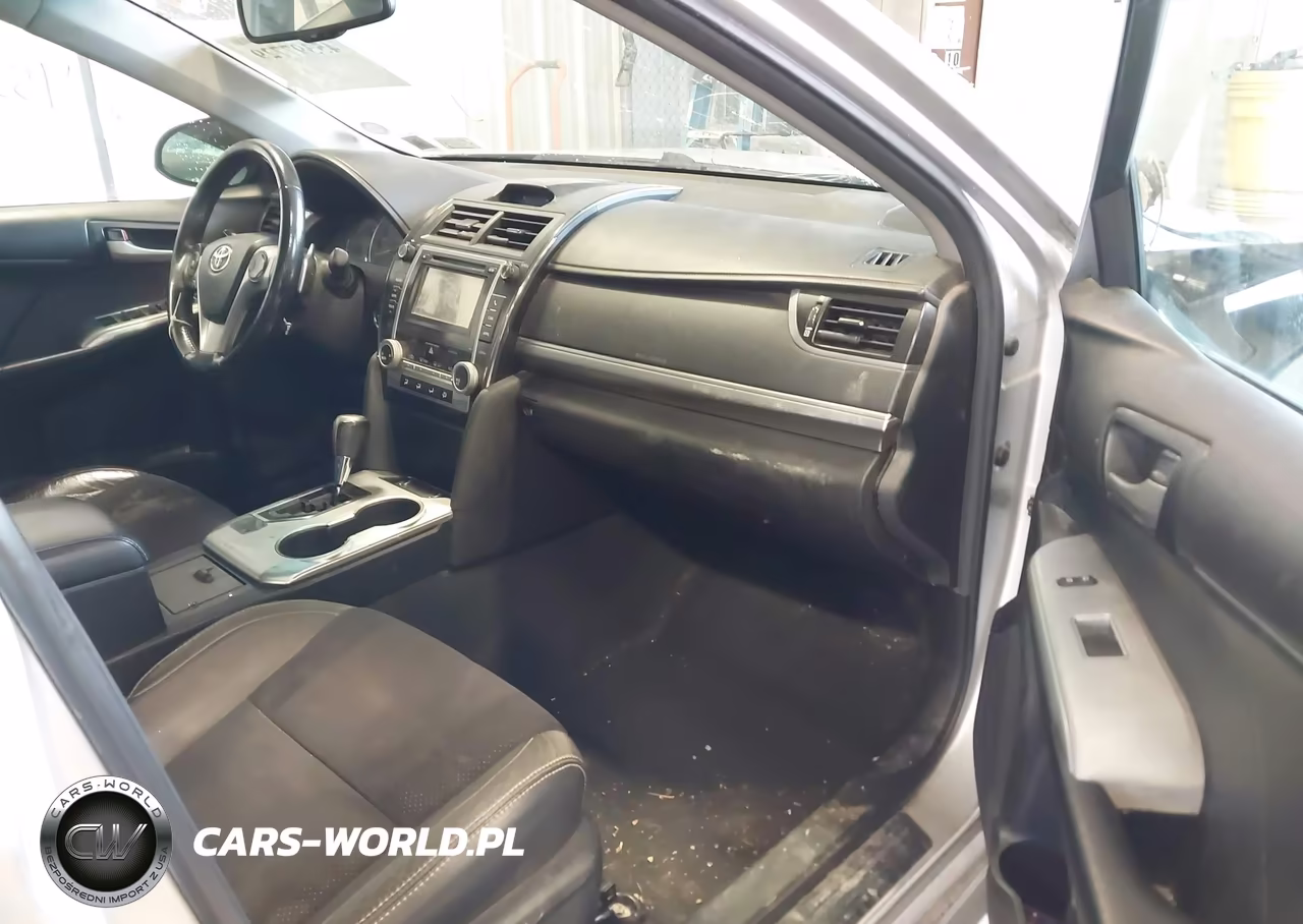 2012 Toyota Camry Se V6 VIN:4T1BK1FK2CU502311 - 5