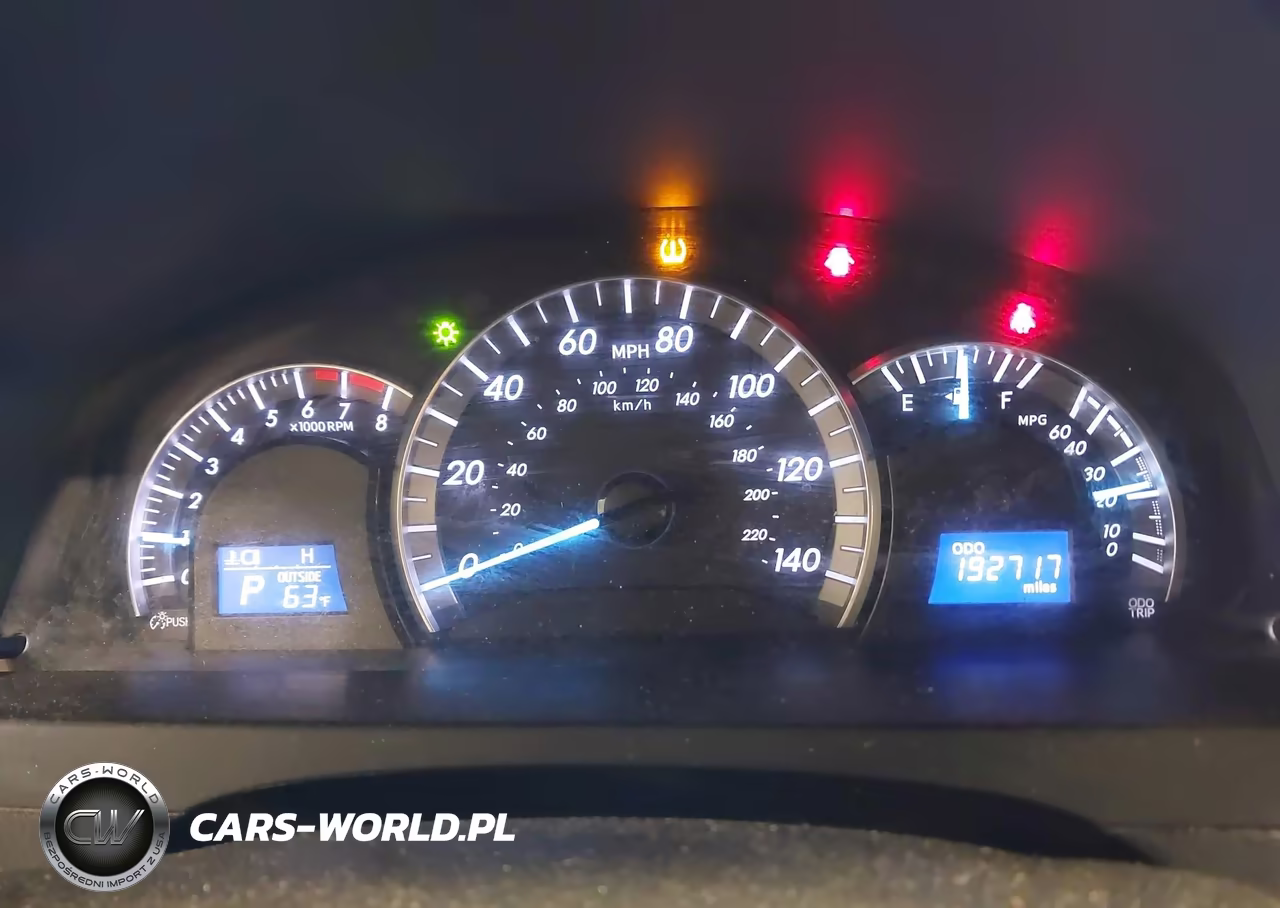 2012 Toyota Camry Se V6 VIN:4T1BK1FK2CU502311 - 7
