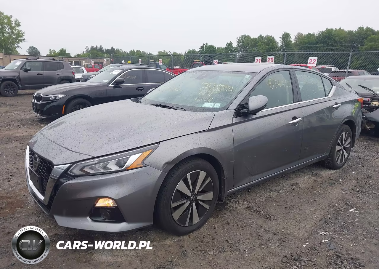 2020 Nissan Altima Sv Intelligent Awd VIN:1N4BL4DW0LC190445 - 2