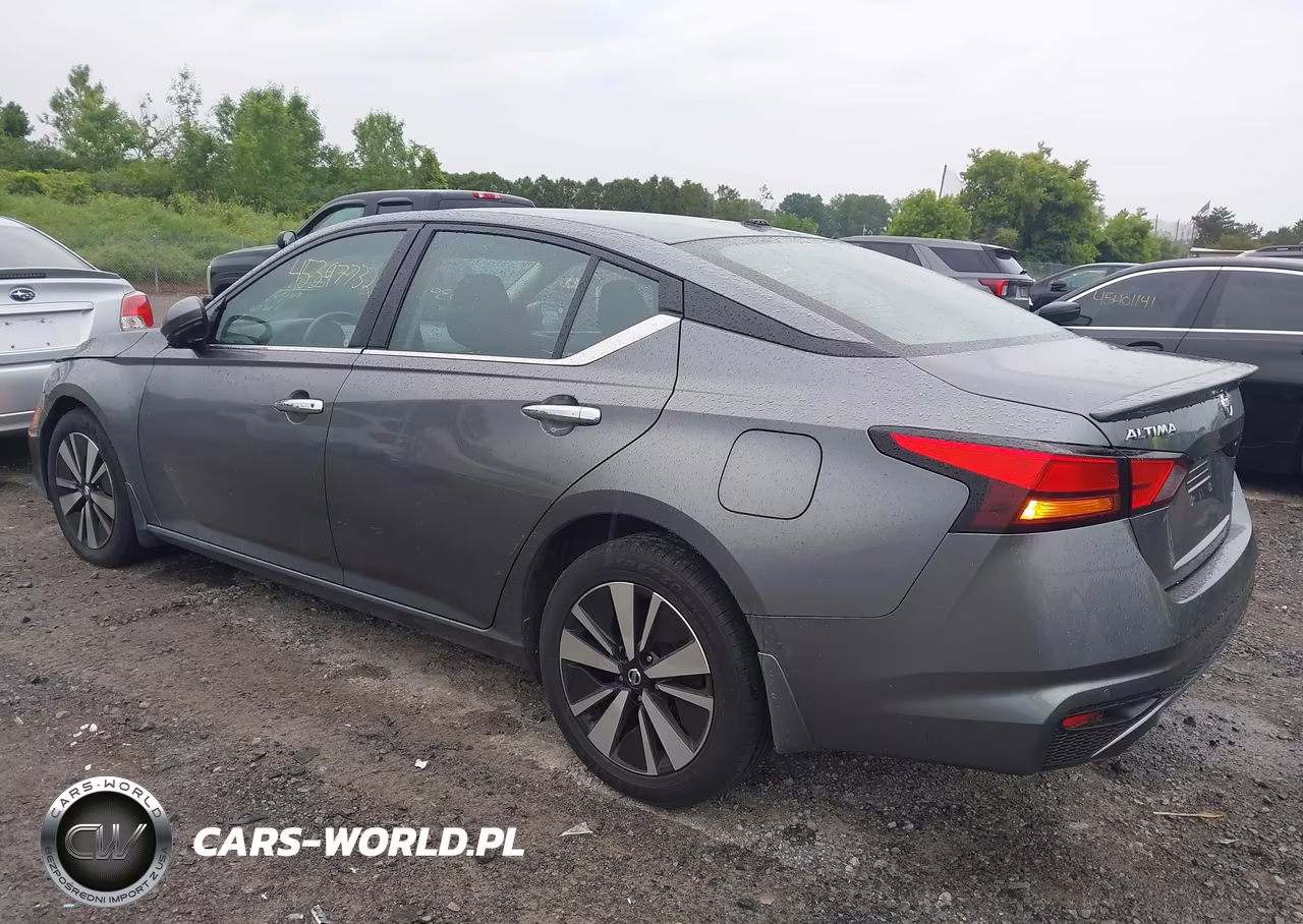 2020 Nissan Altima Sv Intelligent Awd VIN:1N4BL4DW0LC190445 - 3