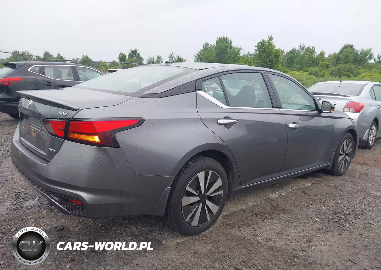 2020 Nissan Altima Sv Intelligent Awd VIN:1N4BL4DW0LC190445 - 4