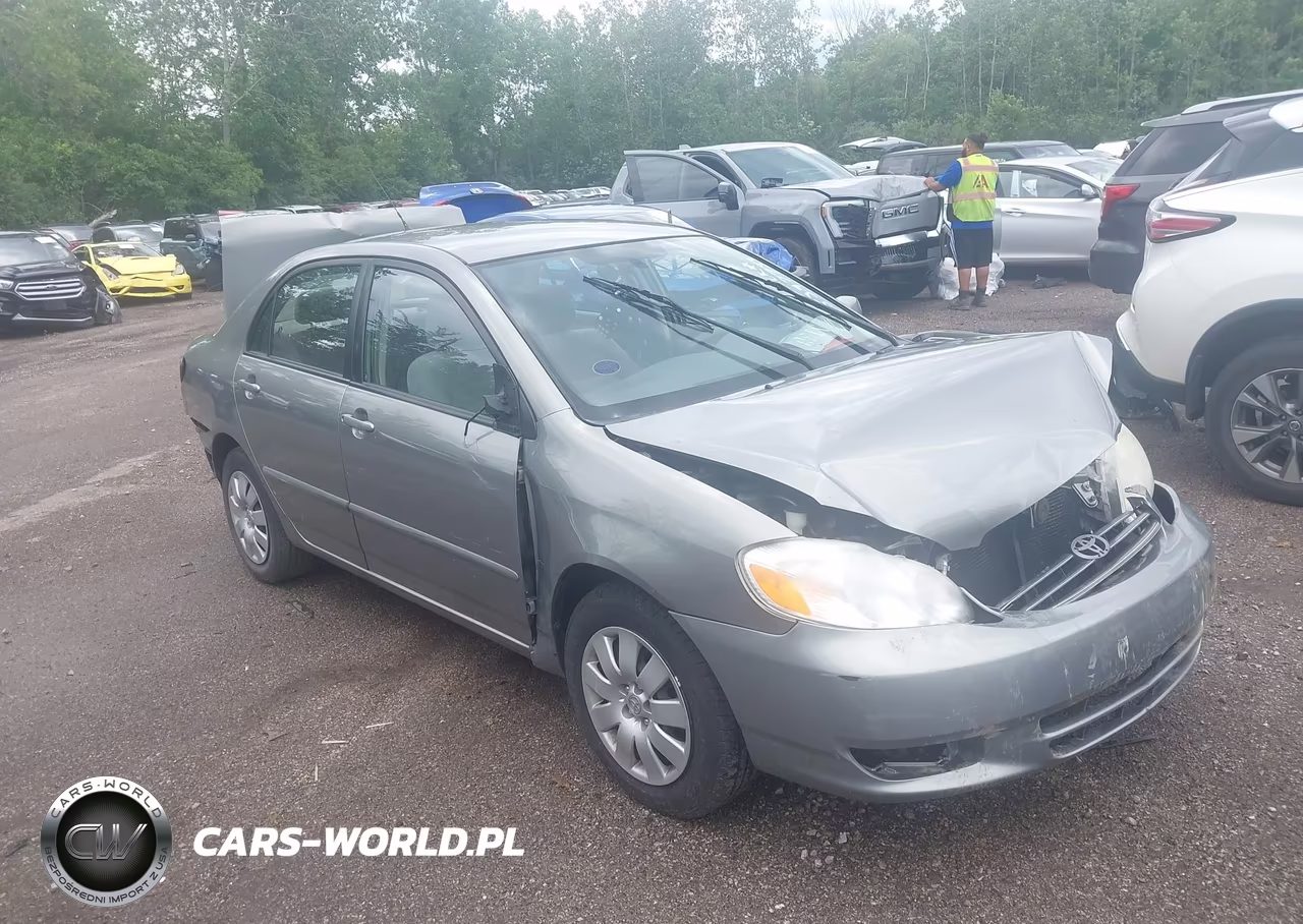 2004 Toyota Corolla Le