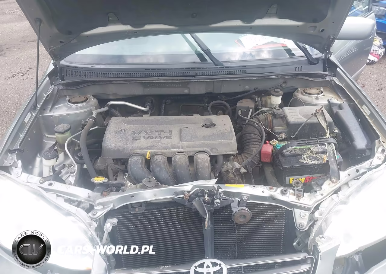 2004 Toyota Corolla Le VIN:JTDBR32E842036148 - 10