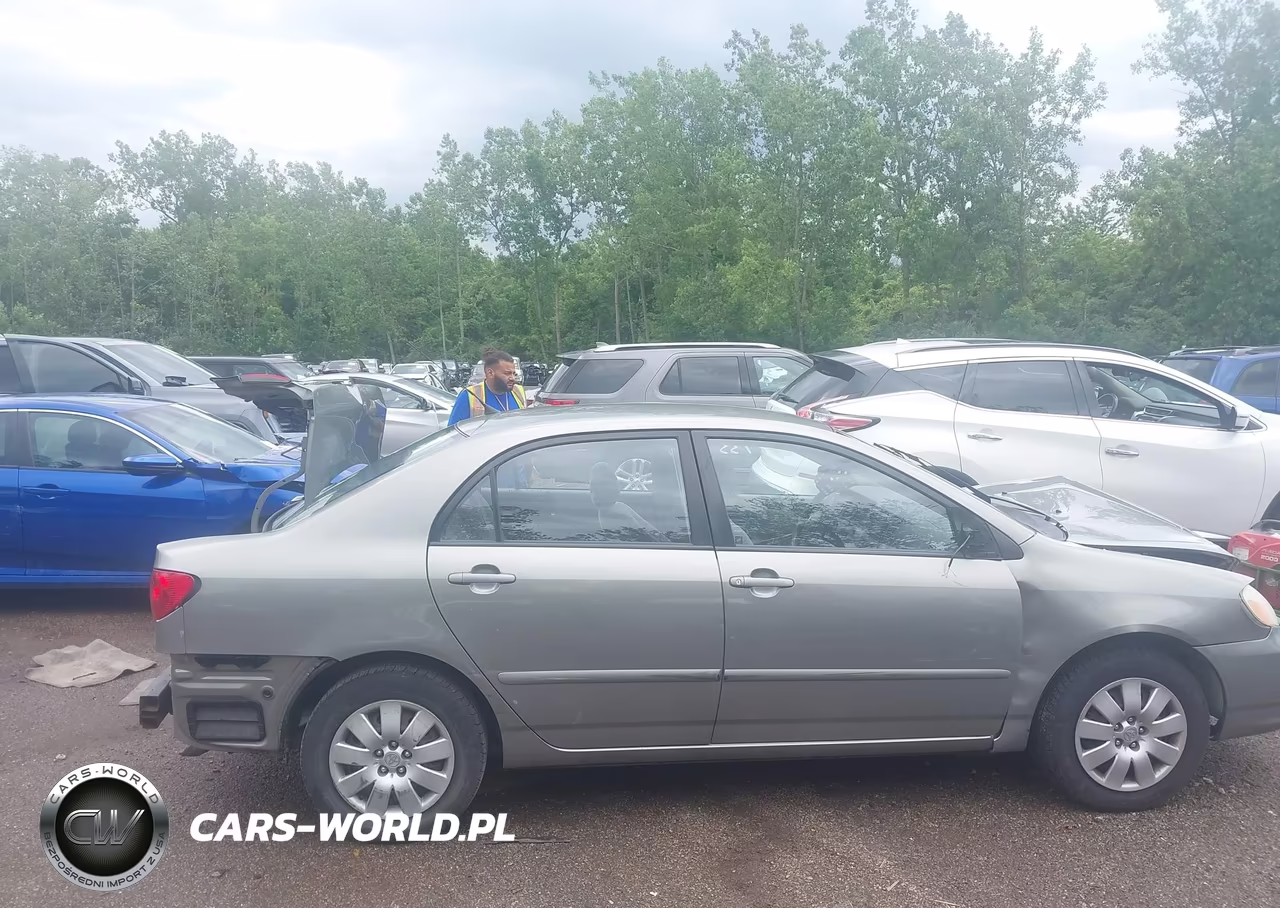 2004 Toyota Corolla Le VIN:JTDBR32E842036148 - 13