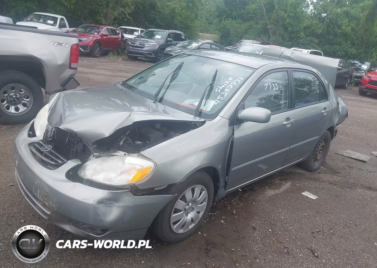 2004 Toyota Corolla Le VIN:JTDBR32E842036148 - 2