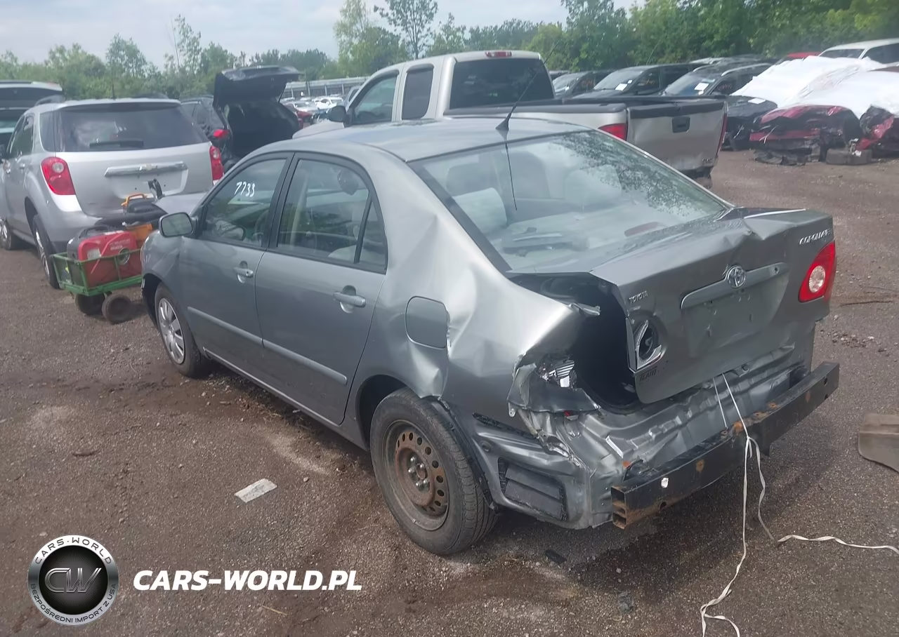 2004 Toyota Corolla Le VIN:JTDBR32E842036148 - 3
