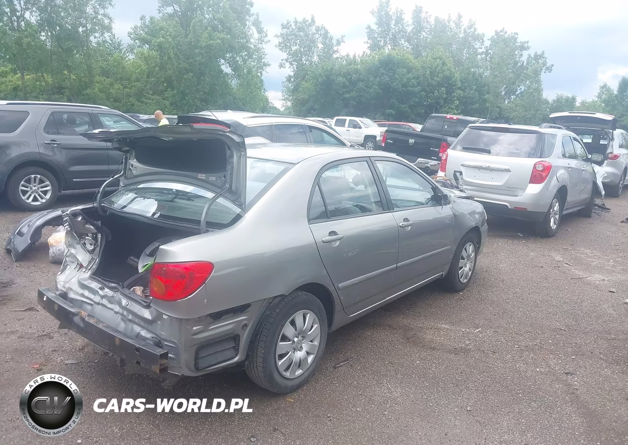 2004 Toyota Corolla Le VIN:JTDBR32E842036148 - 4