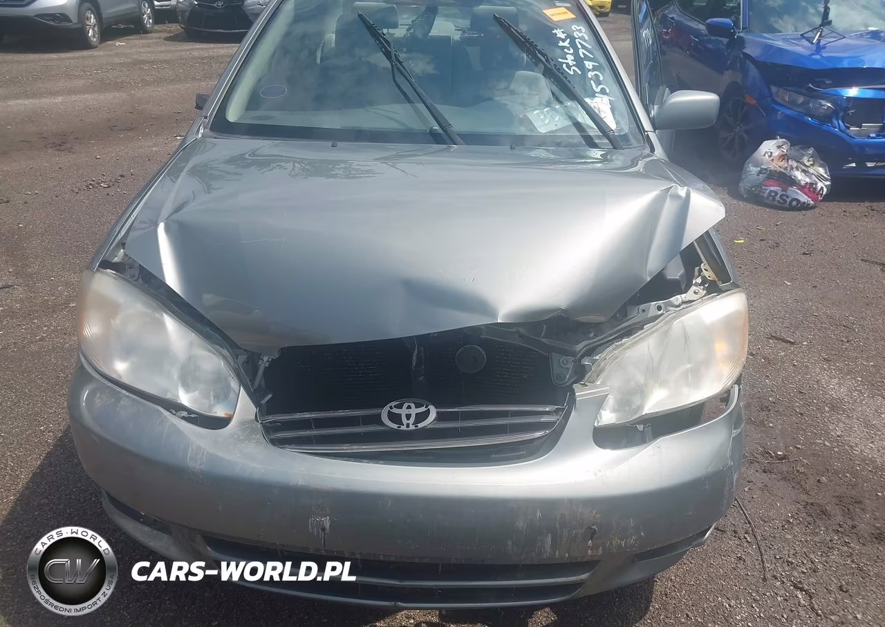 2004 Toyota Corolla Le VIN:JTDBR32E842036148 - 6