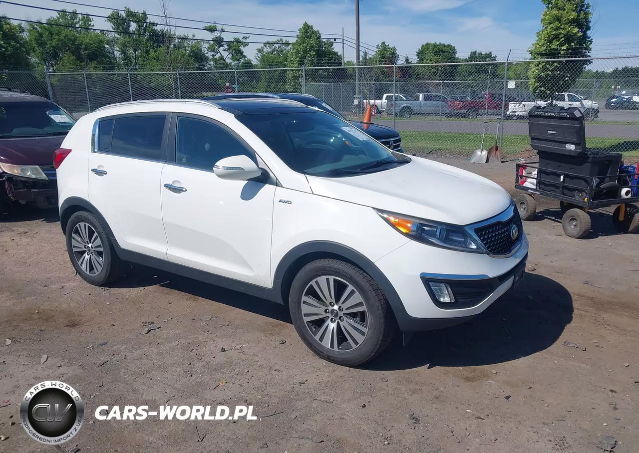 2016 Kia Sportage Ex