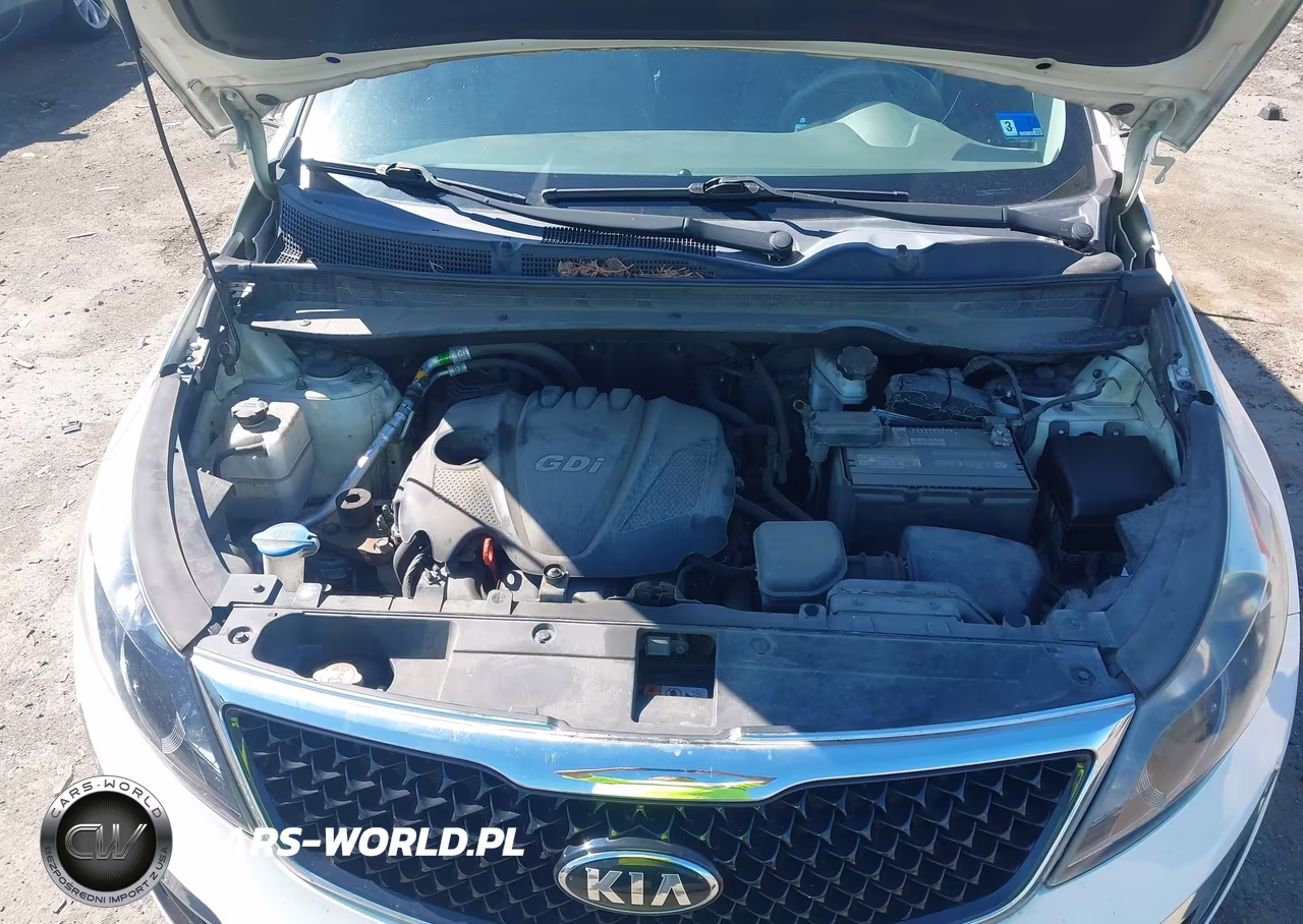 2016 Kia Sportage Ex VIN:KNDPCCAC6G7862334 - 10