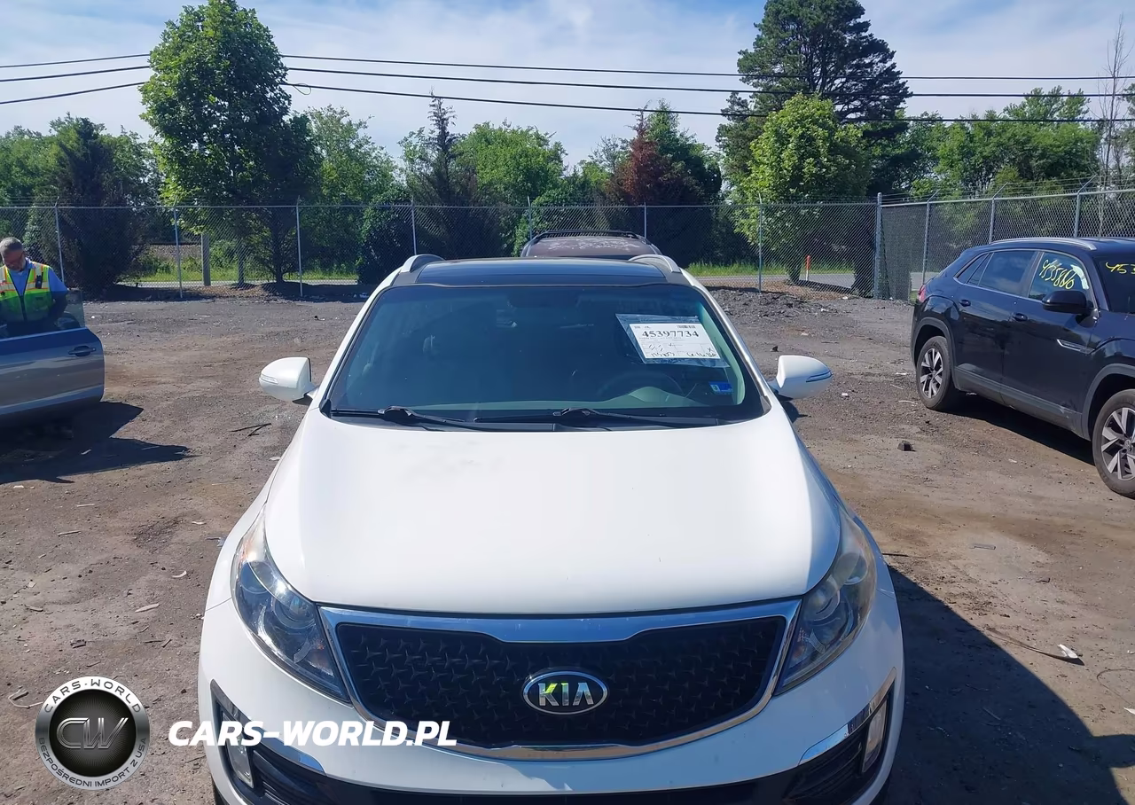 2016 Kia Sportage Ex VIN:KNDPCCAC6G7862334 - 12