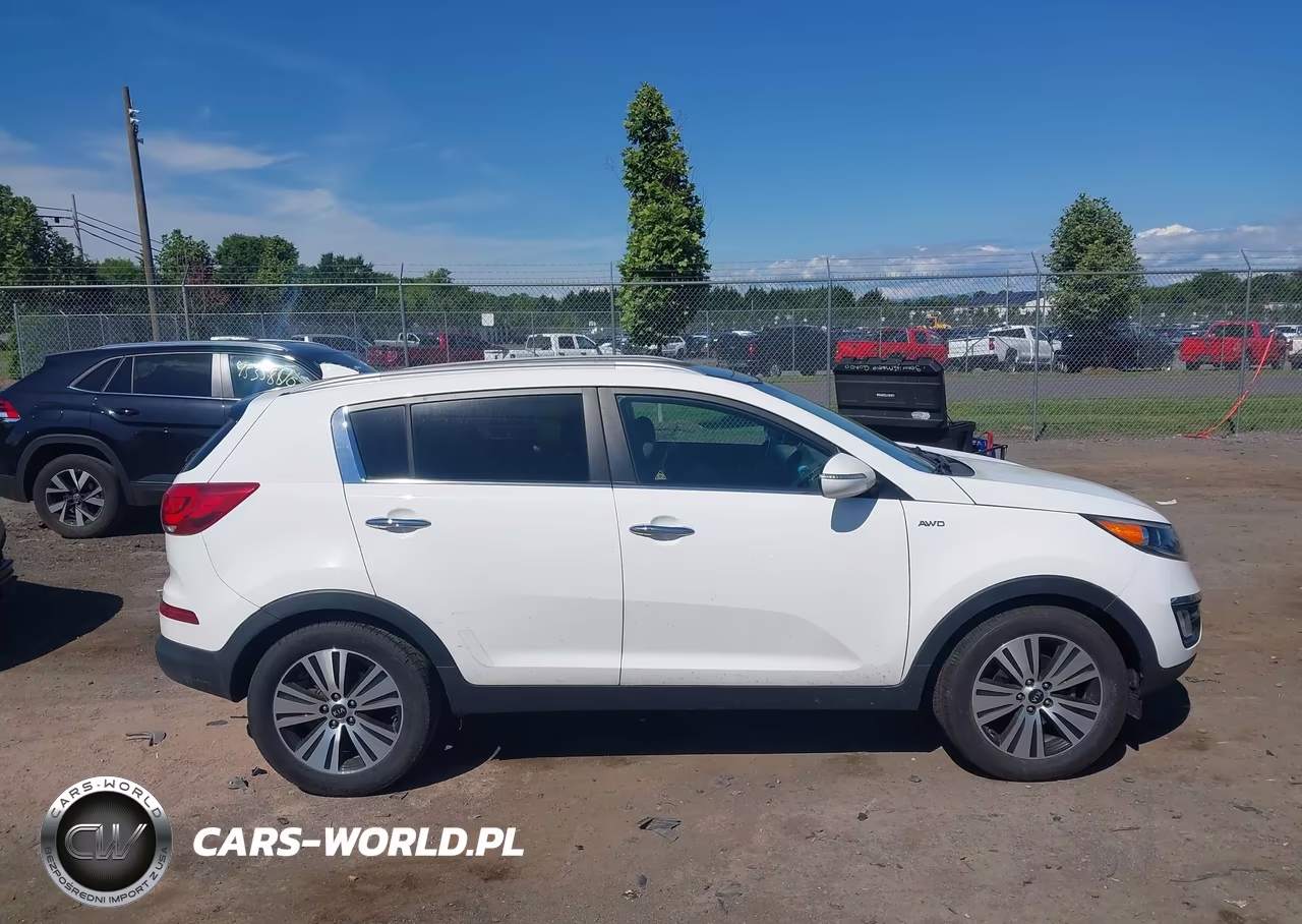 2016 Kia Sportage Ex VIN:KNDPCCAC6G7862334 - 13