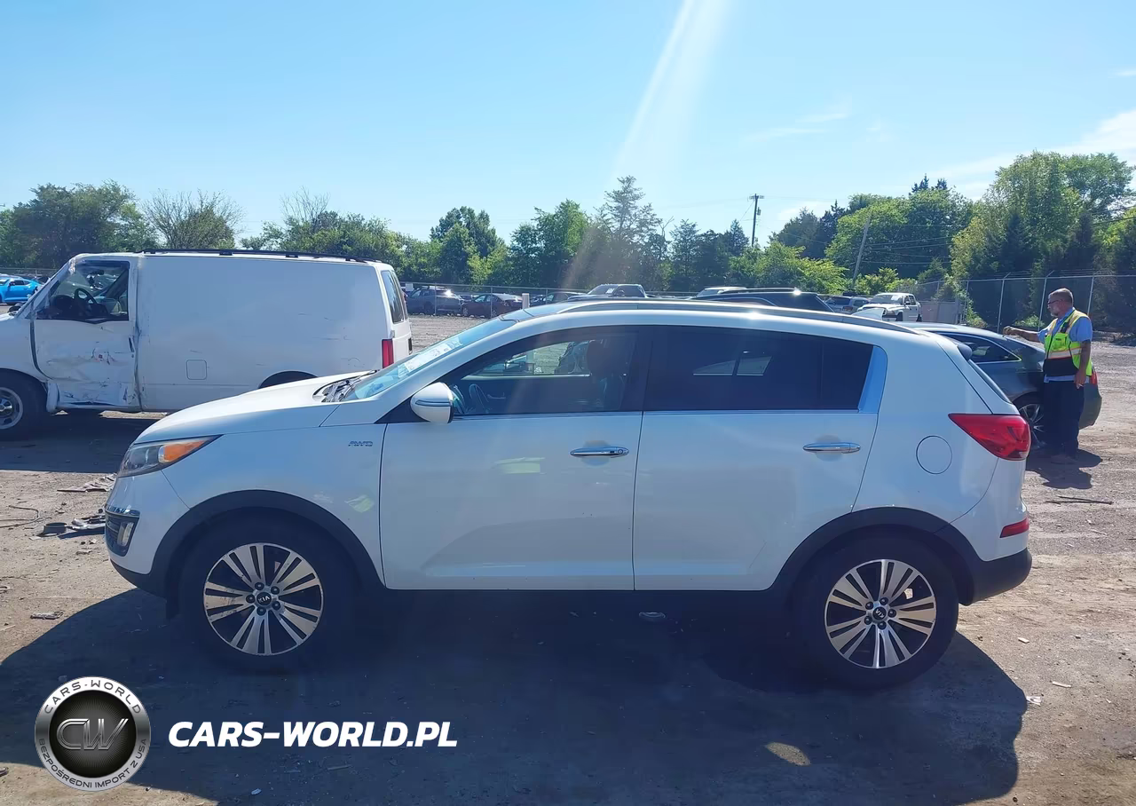 2016 Kia Sportage Ex VIN:KNDPCCAC6G7862334 - 14