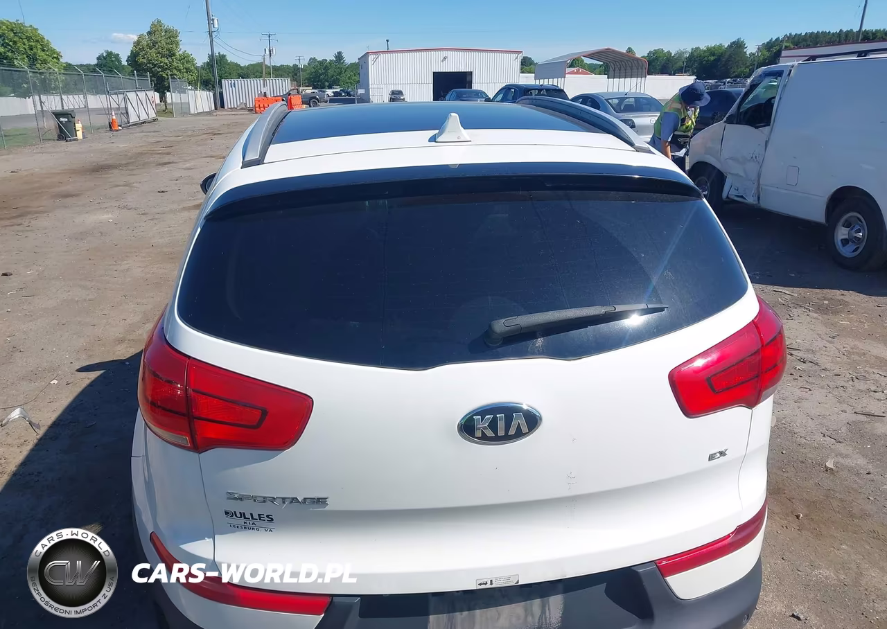 2016 Kia Sportage Ex VIN:KNDPCCAC6G7862334 - 16