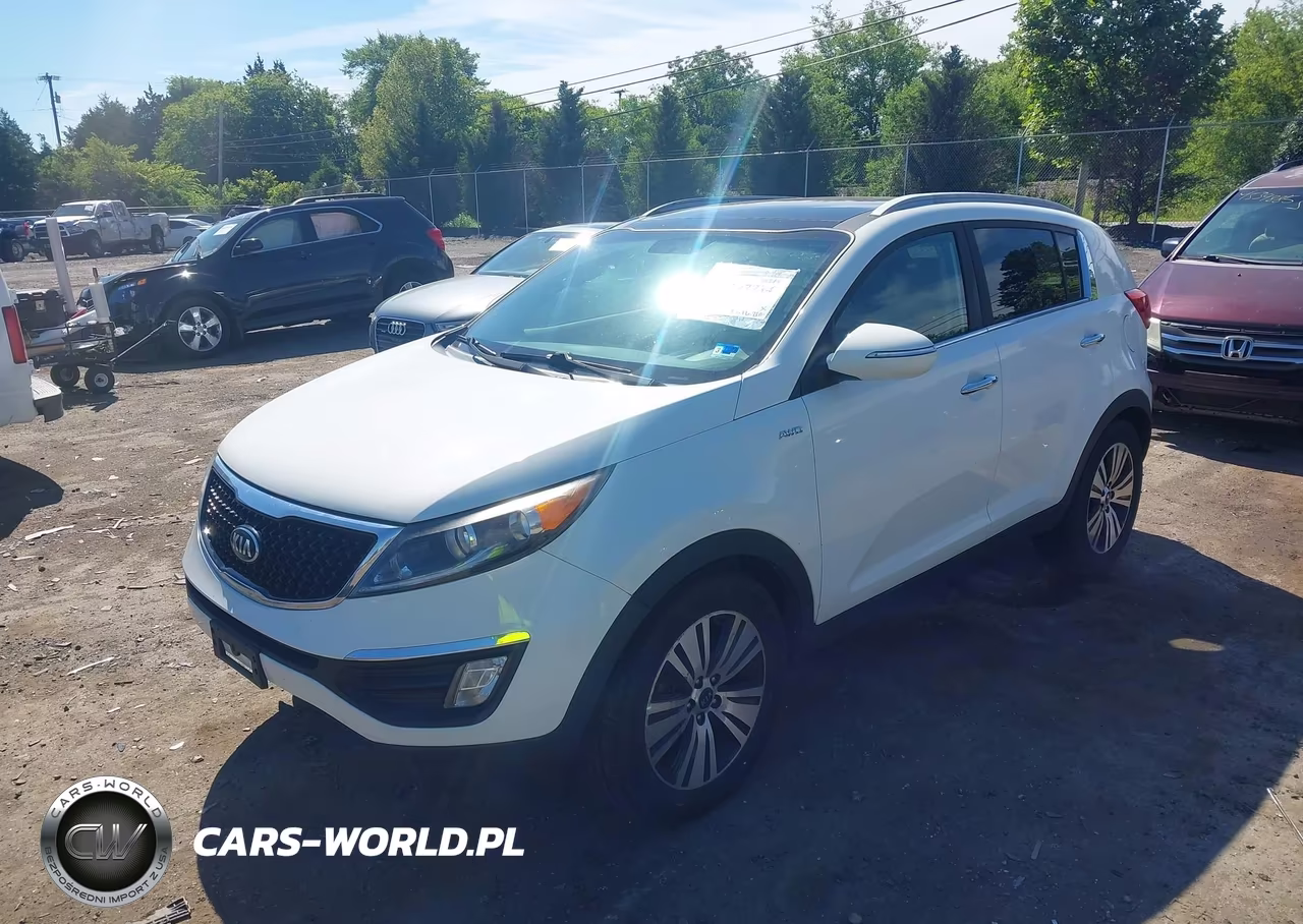 2016 Kia Sportage Ex VIN:KNDPCCAC6G7862334 - 2