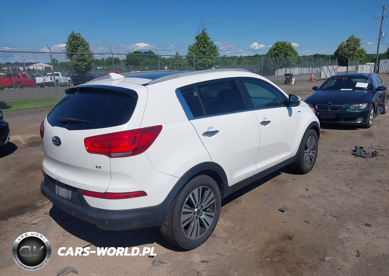 2016 Kia Sportage Ex VIN:KNDPCCAC6G7862334 - 4